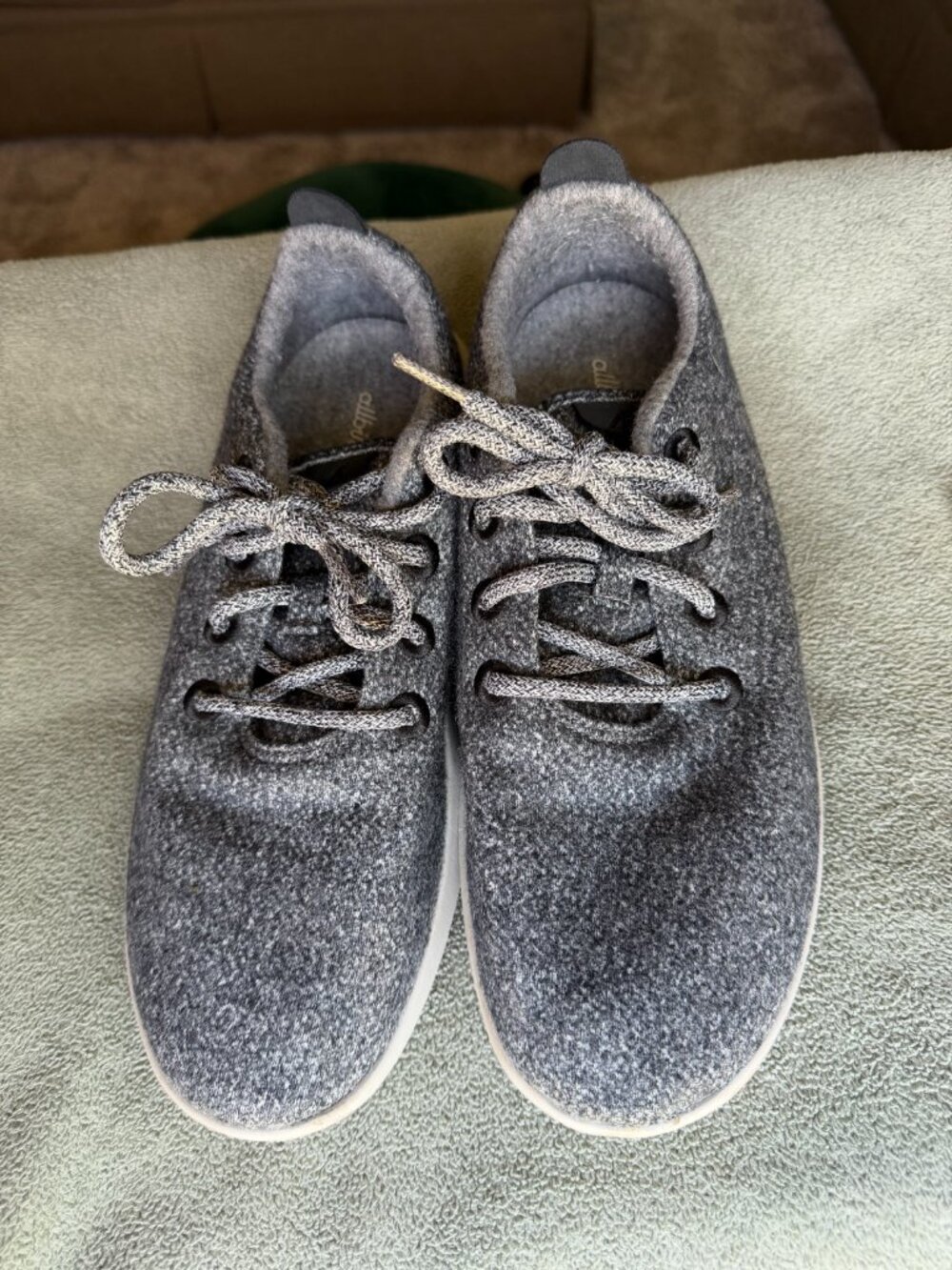 Allbirds Tree Runner Mens 10 M Grey Sneakers